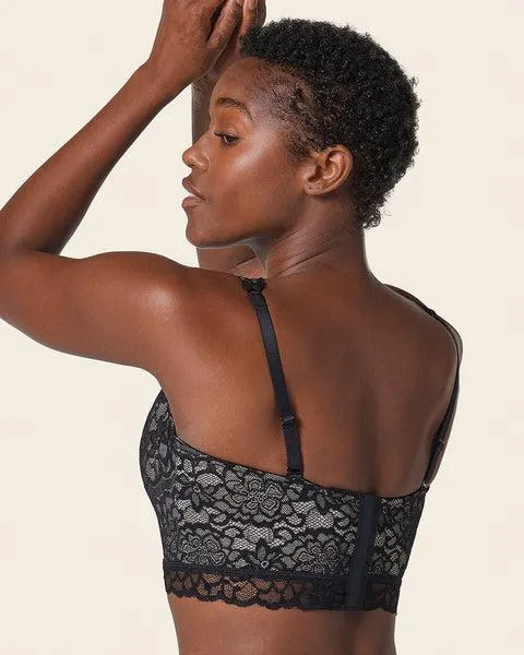 Brasier en encaje ideal para busto pesado Sexy Support