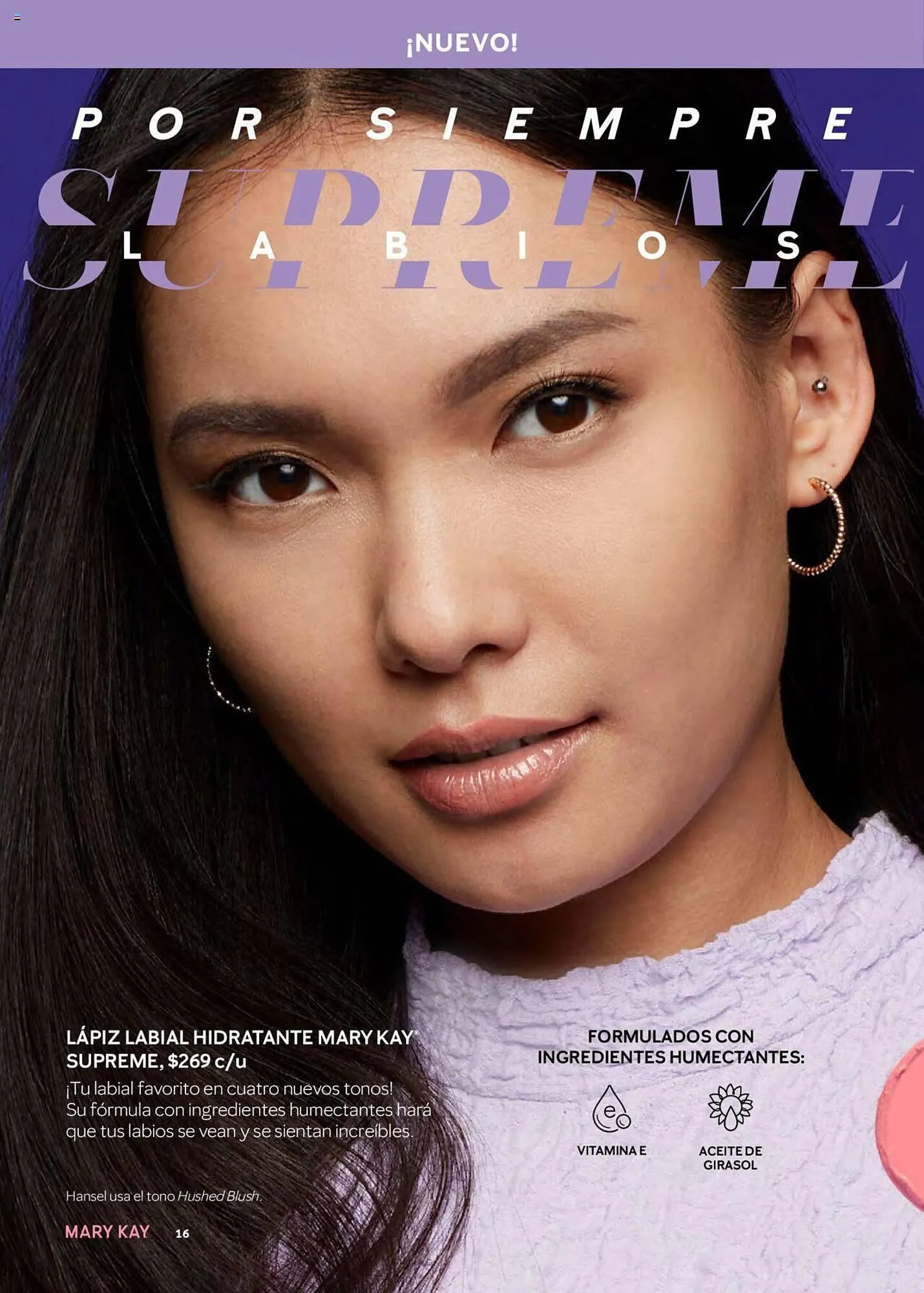 Catálogo de Catálogo Mary Kay 1 de octubre al 31 de octubre 2024 - Pagina 16