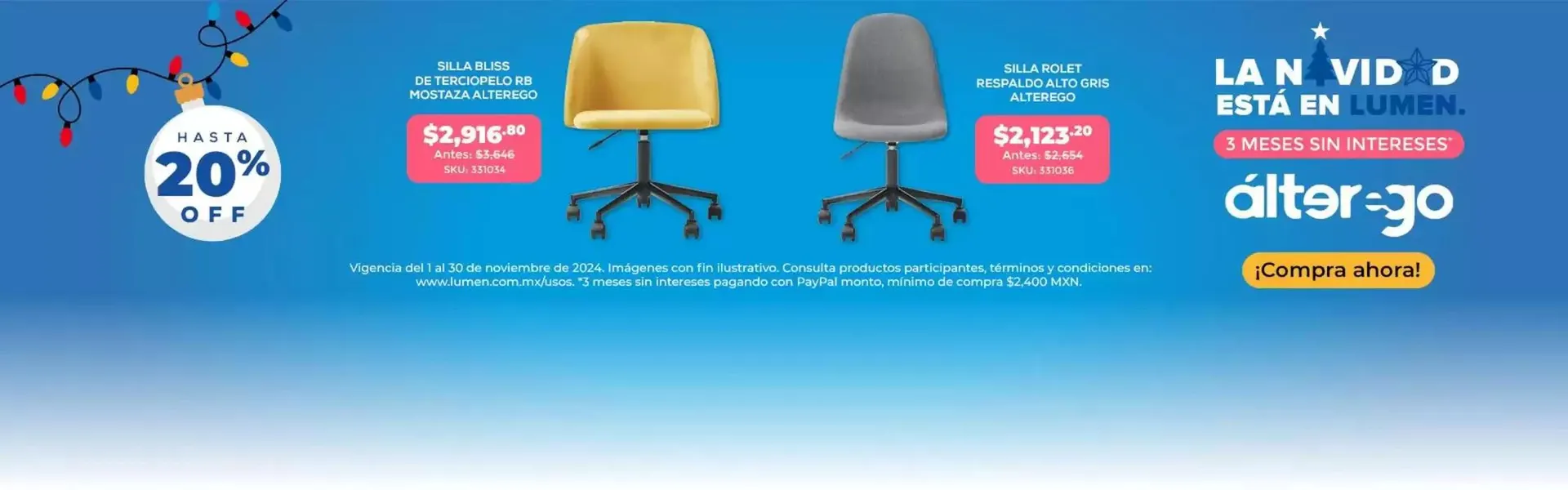 Catálogo de La Navidad esta en Lumen 6 de noviembre al 30 de noviembre 2024 - Pagina 9