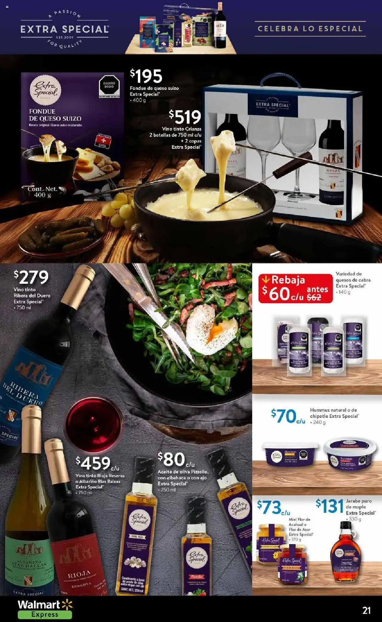 Catálogo de Walmart Express folleto 10 de abril al 30 de abril 2025 - Pagina 21