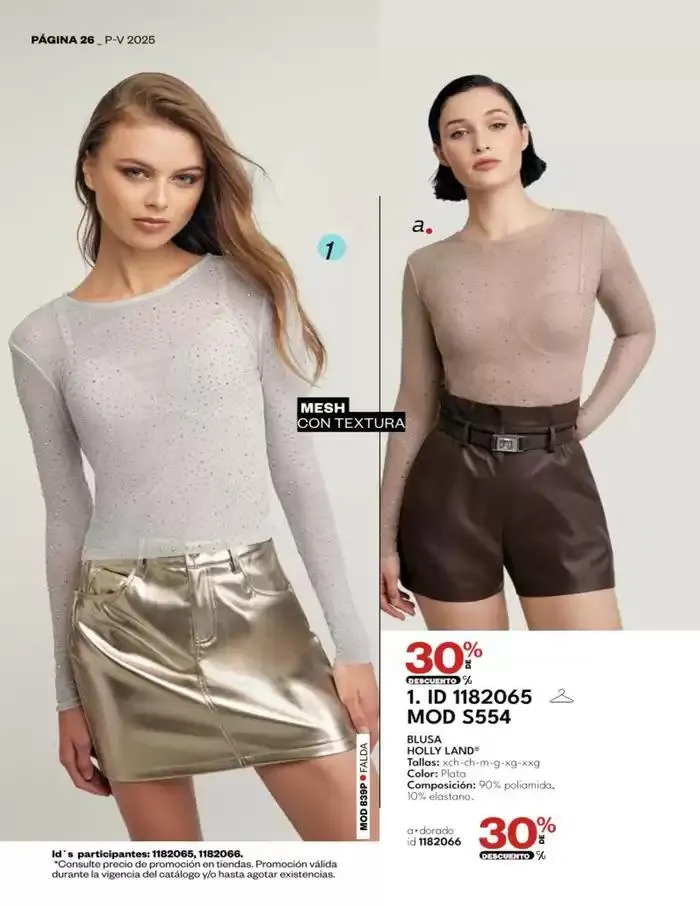 Catálogo de 10 PAGOS SIN INT | ROPA | PV | 2025 | 1E 28 de abril al 31 de julio 2025 - Pagina 28