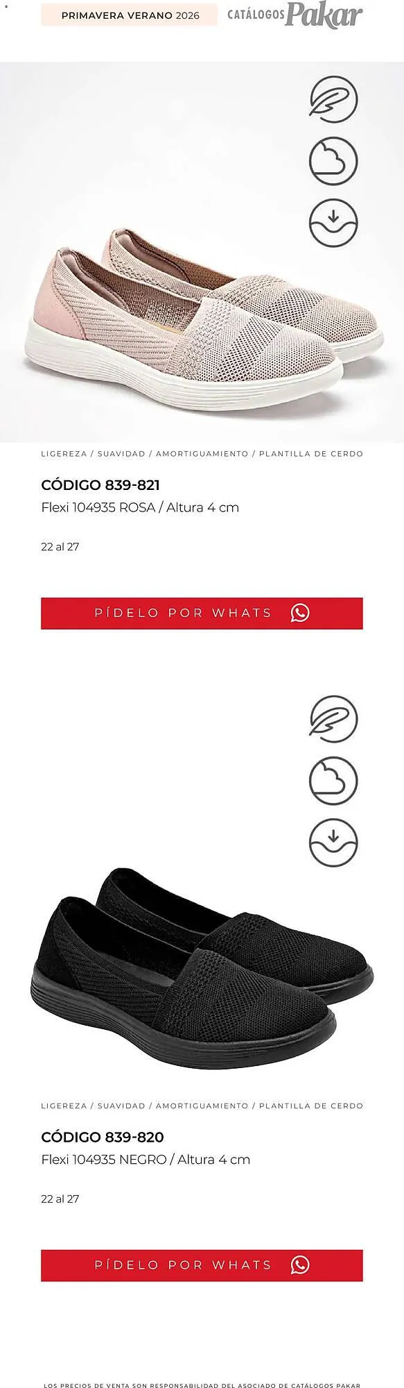 Catálogo de Catálogo SC Pakar 4 de marzo al 1 de septiembre 2026 - Pagina 109