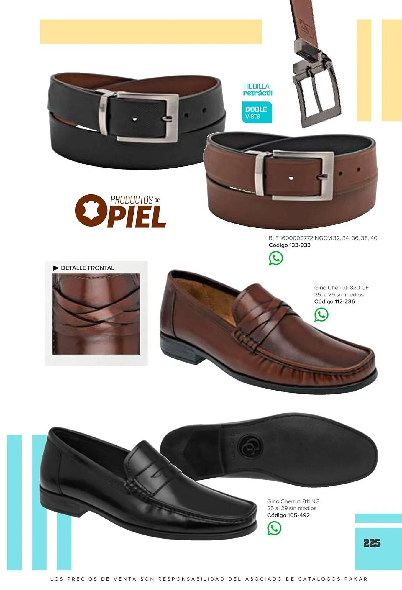 Catálogo de Catálogo SC Pakar 30 de enero al 28 de febrero 2026 - Pagina 225