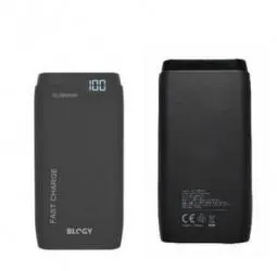 Cargador Portátil Blogy Urban Fast Charge, 10.000mAh, Negro