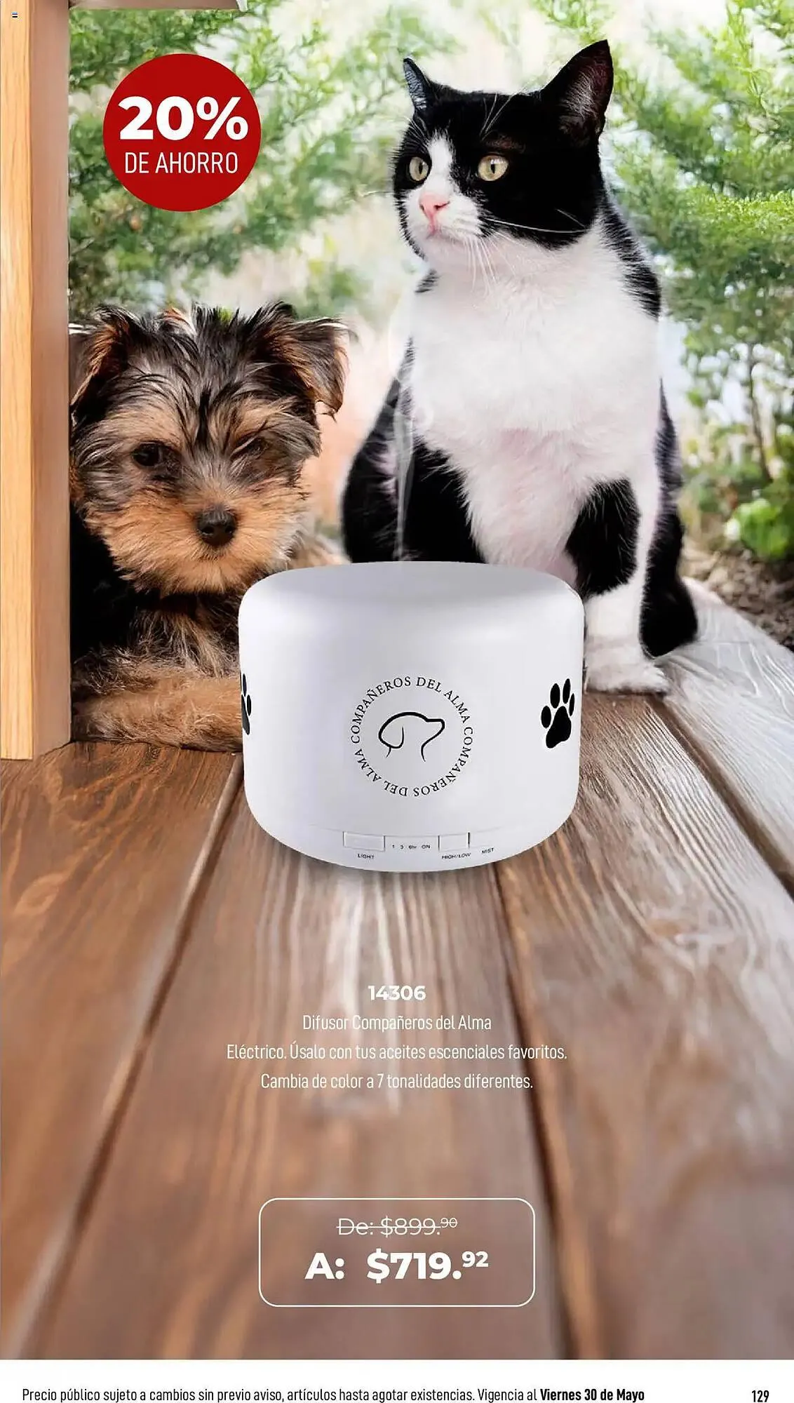 Catálogo de Catálogo Home Interiors 31 de mayo al 15 de junio 2025 - Pagina 129