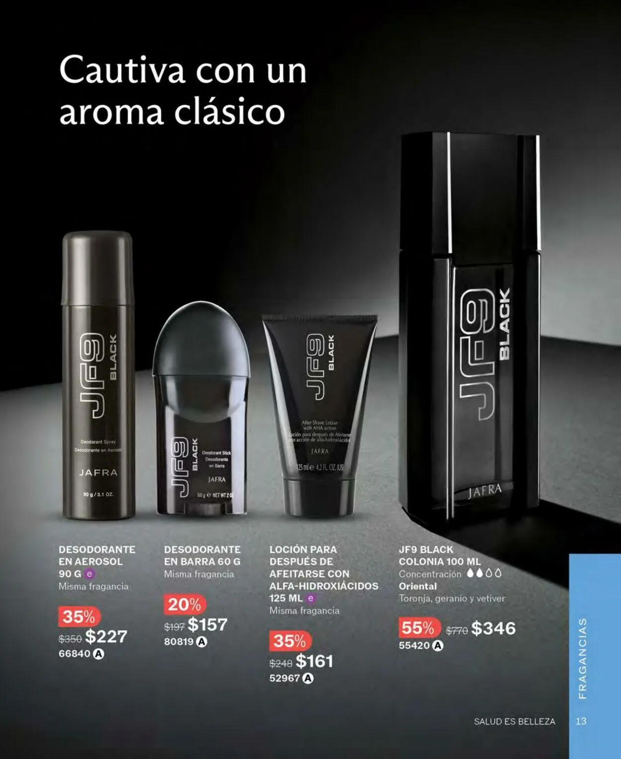 Catálogo de Jafra Oferta actual 12 de marzo al 26 de marzo 2025 - Pagina 13