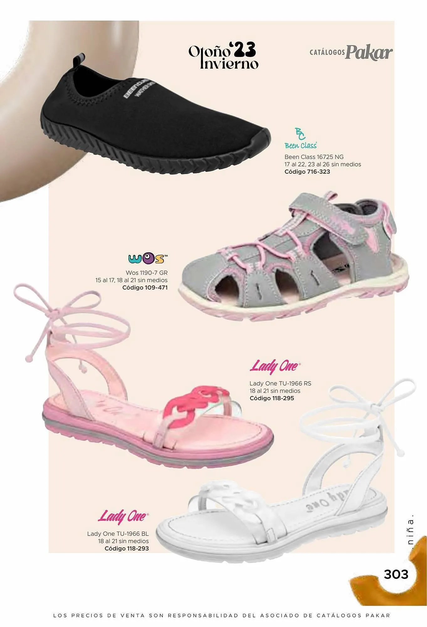 Catálogo de Catálogo SC Pakar 29 de julio al 31 de diciembre 2023 - Pagina 303