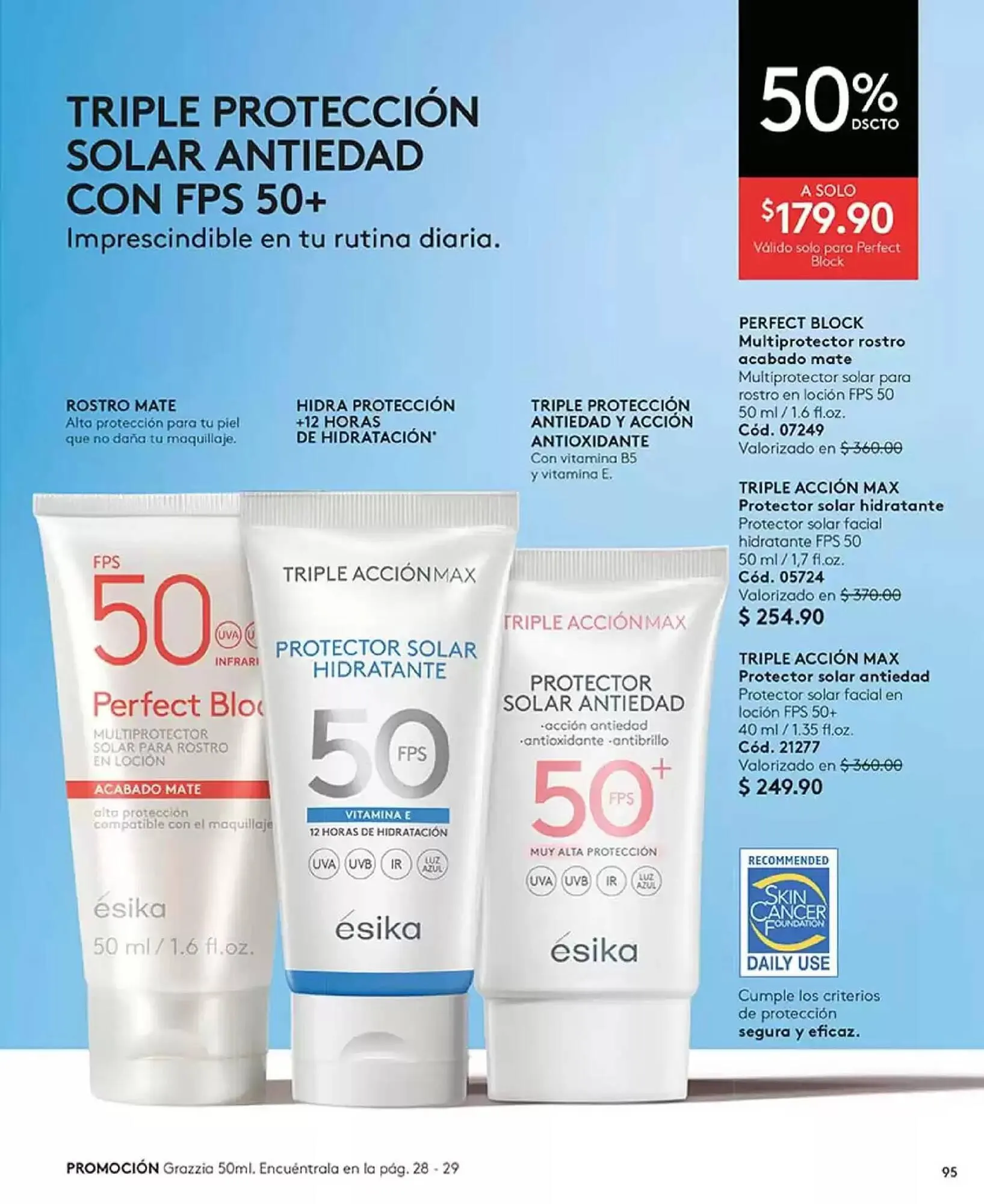 Catálogo de Catálogo Ésika 25 de marzo al 7 de julio 2025 - Pagina 95