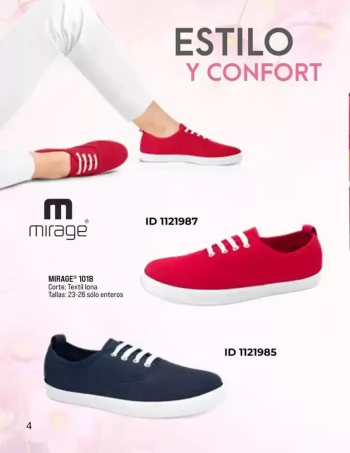 Catálogo de MINICATALOGO | PRIMAVERA | 2025 | 1E 1 de marzo al 30 de septiembre 2025 - Pagina 4