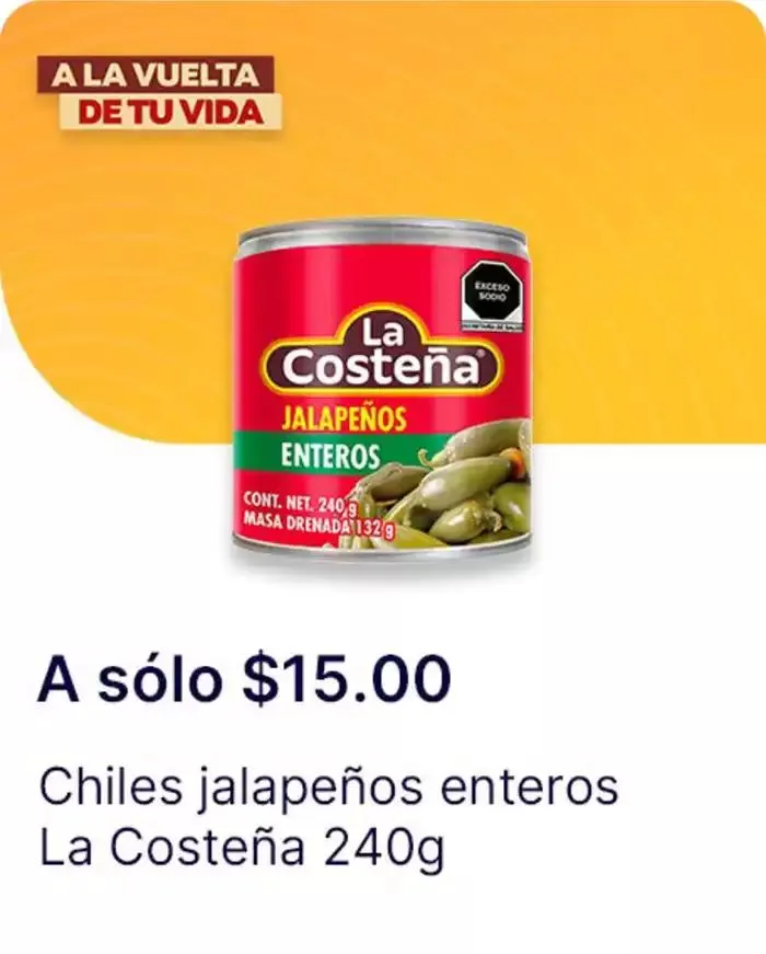 Catálogo de A la vuelta de tu vida 2 de diciembre al 1 de enero 2025 - Pagina 22