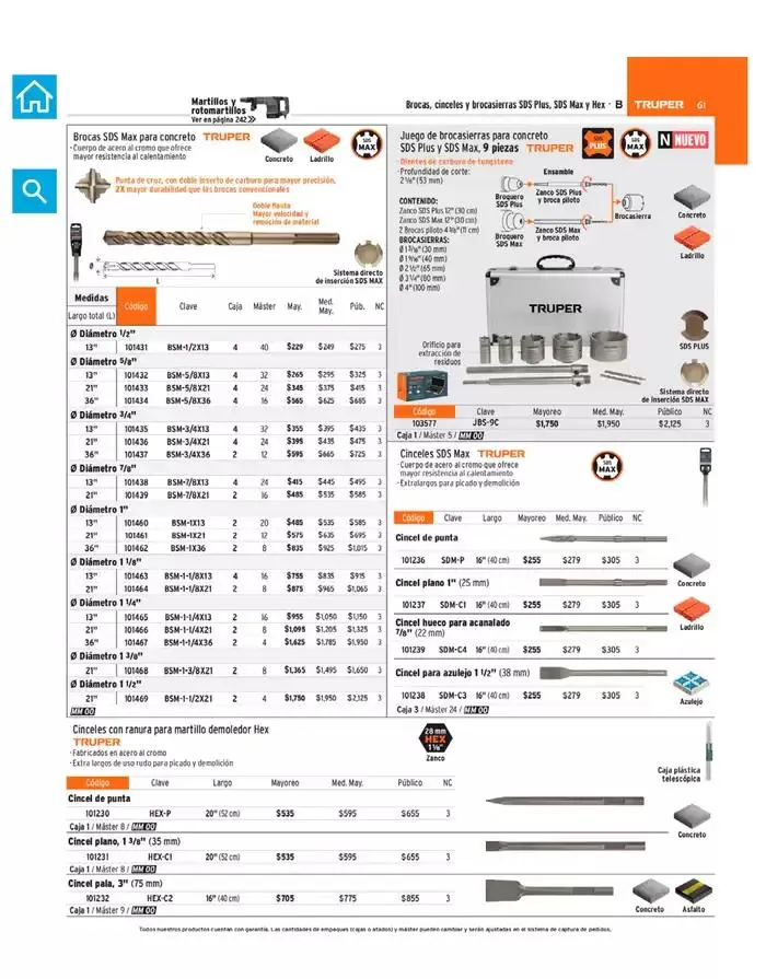 Catálogo de Catálogo 2025 7 de marzo al 31 de diciembre 2025 - Pagina 63