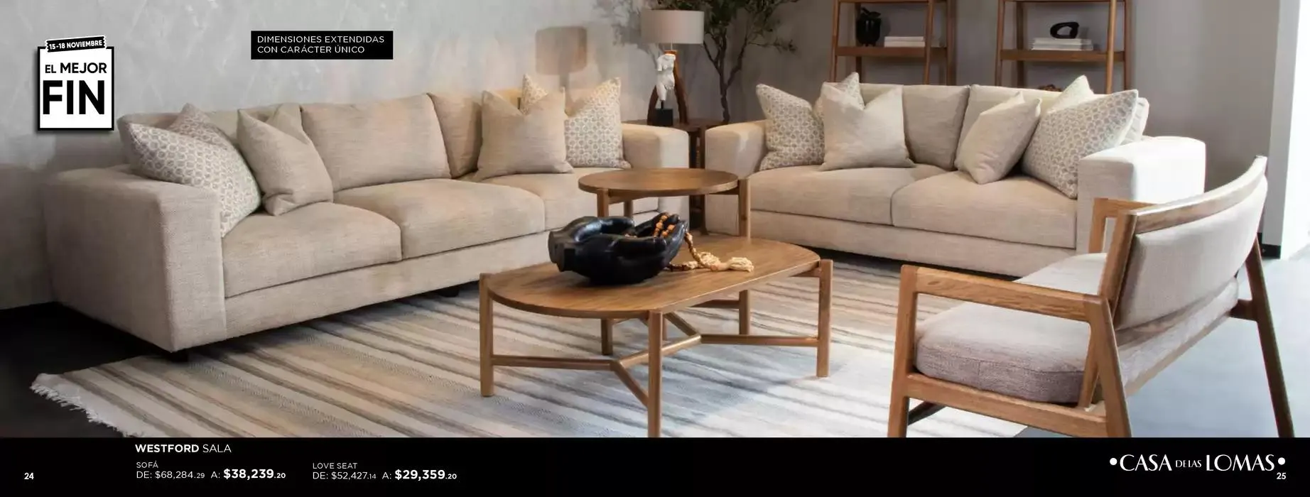 Catálogo de Mejor Fin 5 de noviembre al 30 de noviembre 2024 - Pagina 13