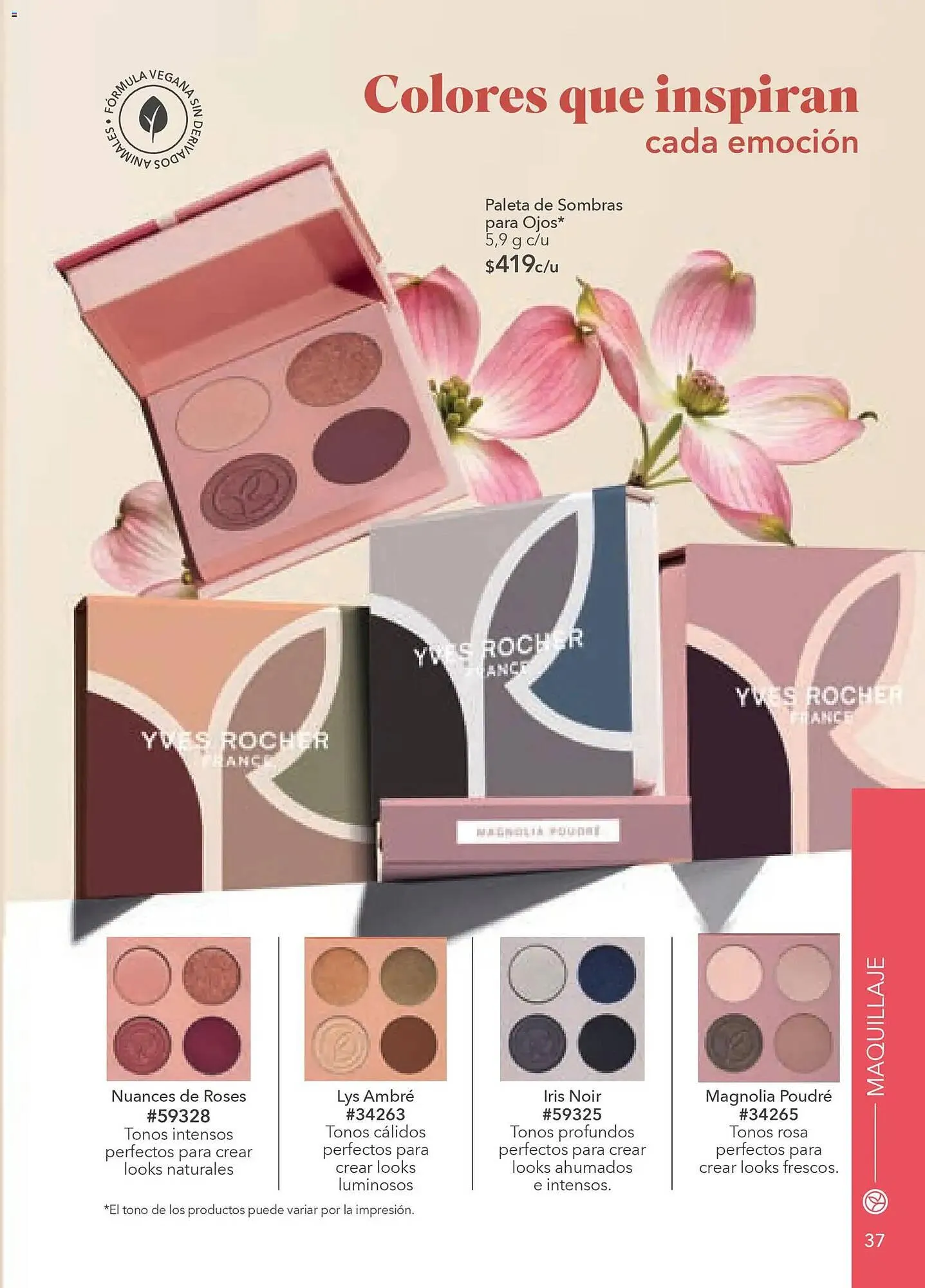Catálogo de Catálogo Yves Rocher 4 de marzo al 24 de marzo 2026 - Pagina 37