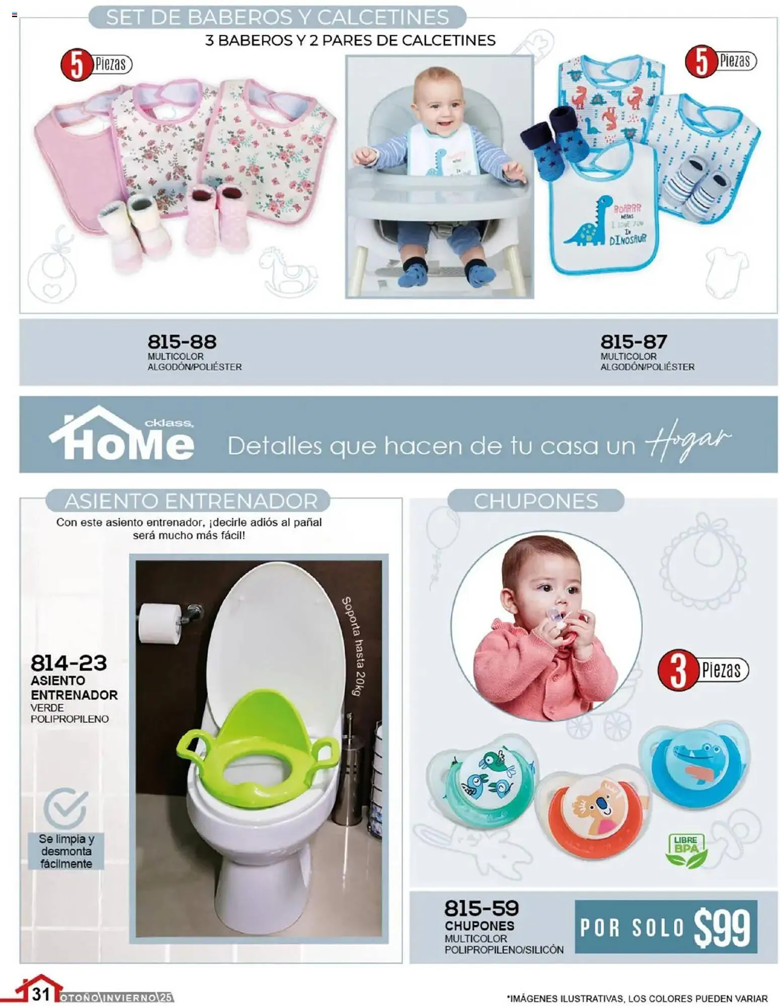 Catálogo de Catálogo Cklass 14 de julio al 1 de enero 2026 - Pagina 55