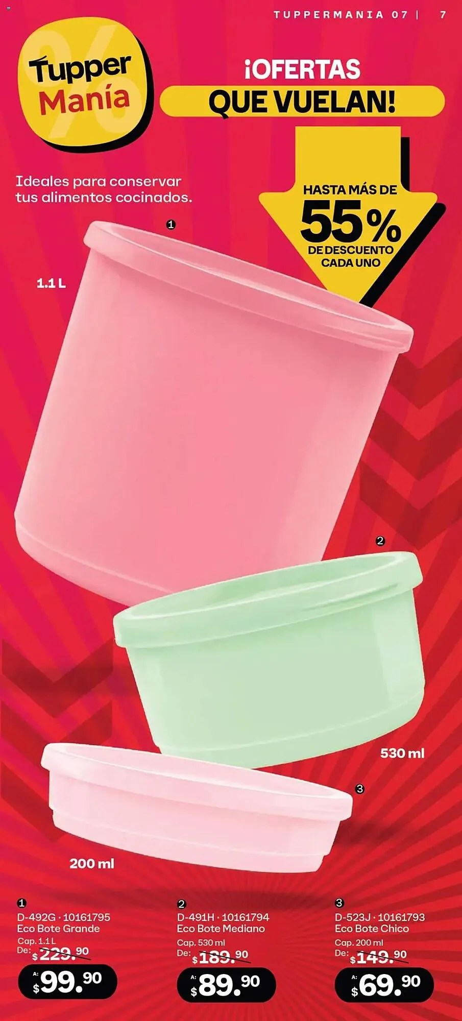 Catálogo de Catálogo Tupperware 16 de junio al 15 de julio 2025 - Pagina 7