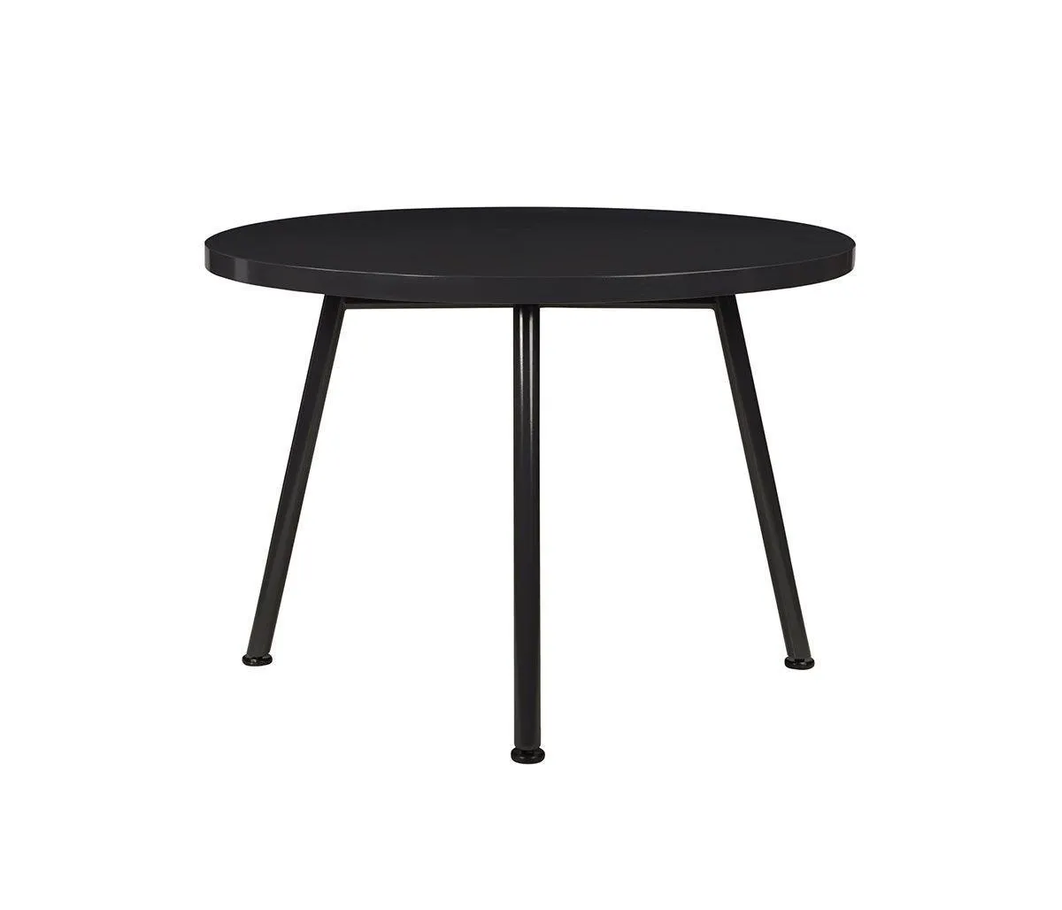 Mesa de comedor redonda Nexo 100cm - Gris