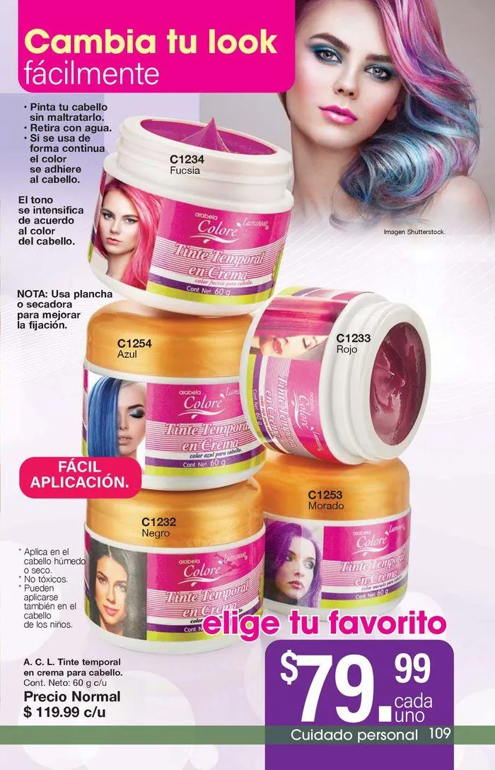 Catálogo de Arabela Campaña 15 25 de junio al 11 de julio 2024 - Pagina 101