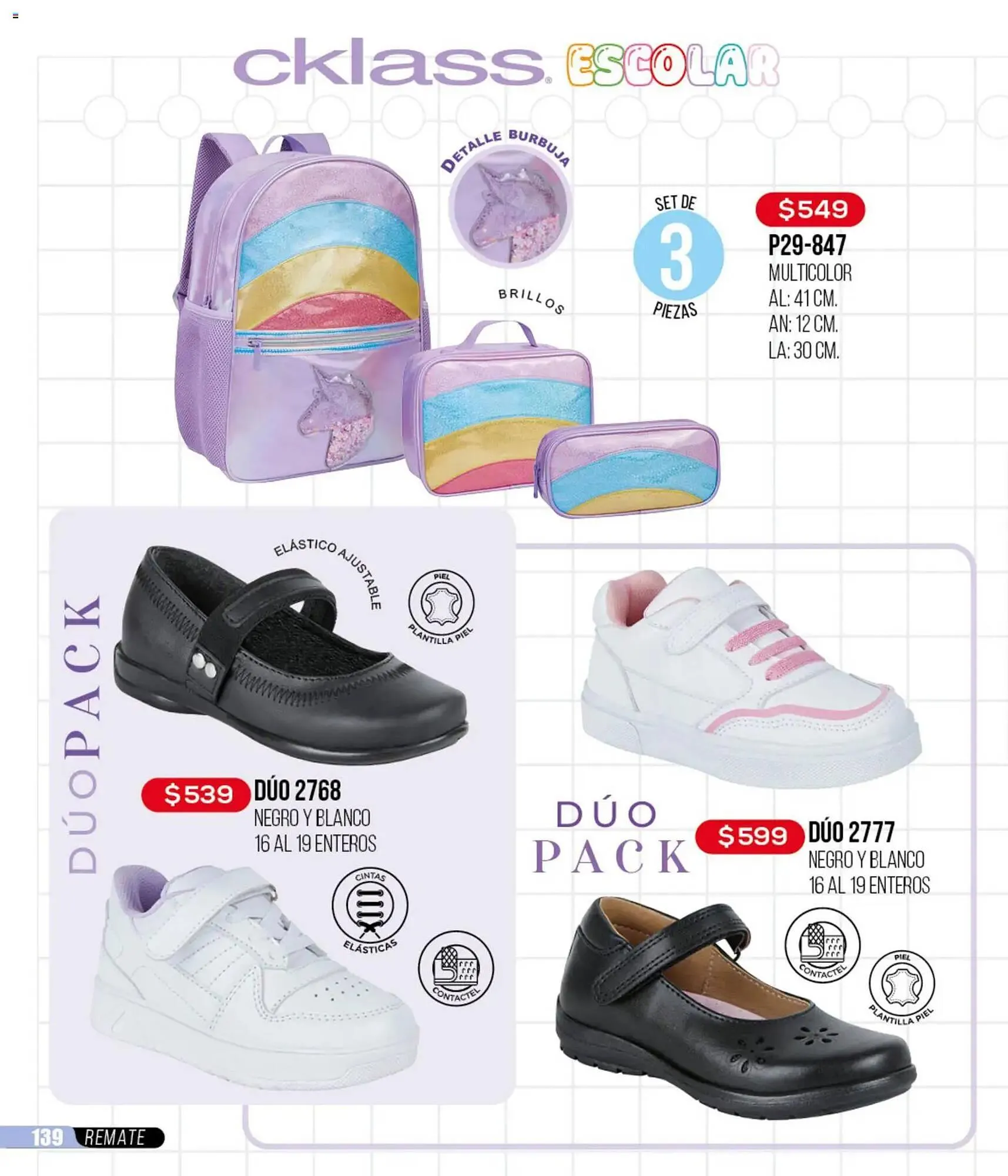 Catálogo de Catálogo Cklass 10 de febrero al 1 de junio 2026 - Pagina 273