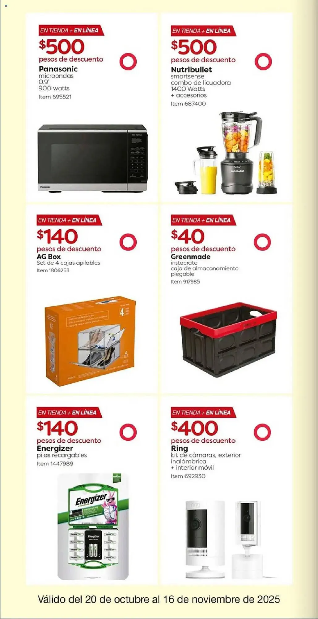 Catálogo de Catálogo Costco 20 de octubre al 16 de noviembre 2025 - Pagina 16