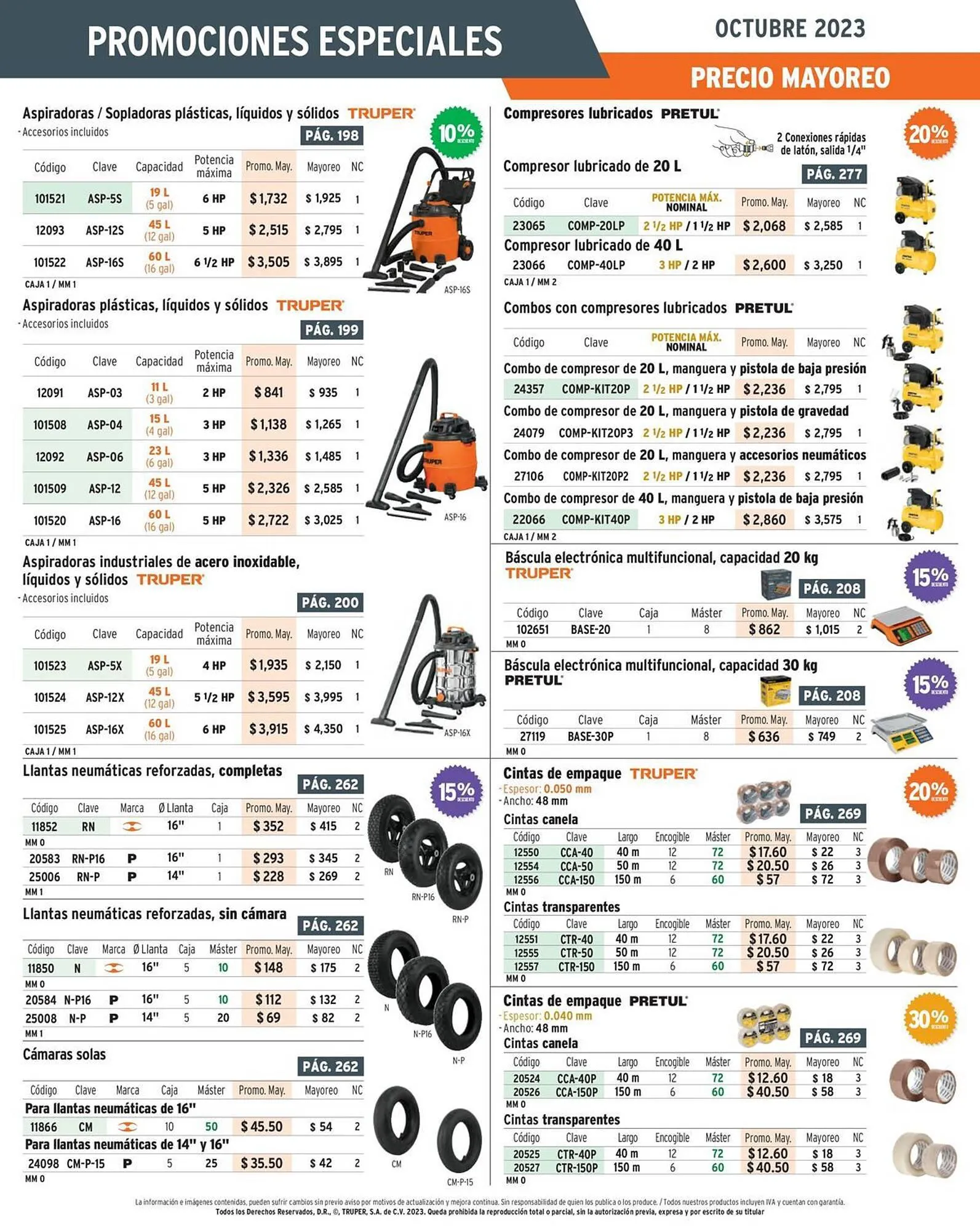 Catálogo de Catálogo Truper 16 de octubre al 31 de octubre 2023 - Pagina 4