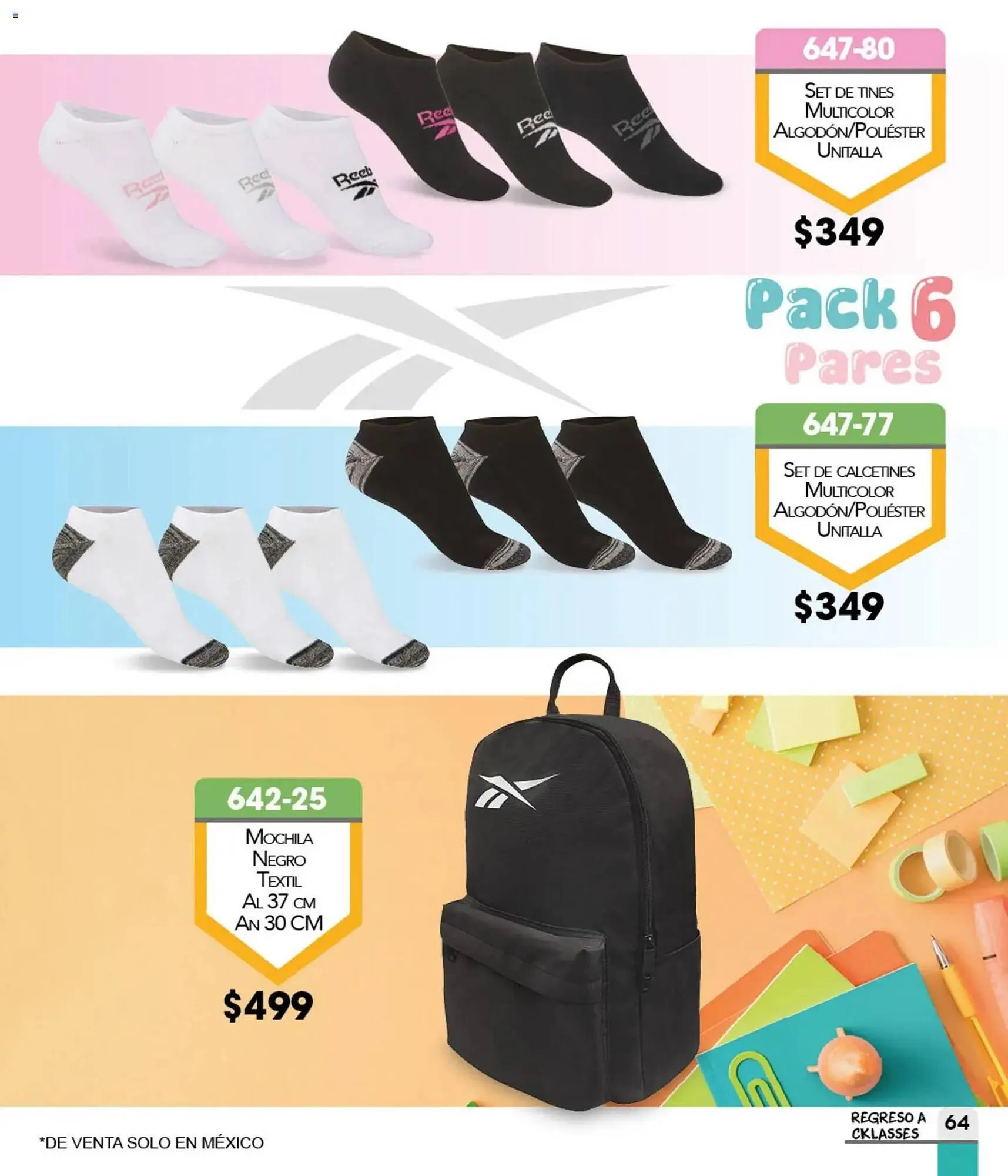 Catálogo de Catálogo Cklass 6 de enero al 1 de mayo 2026 - Pagina 65