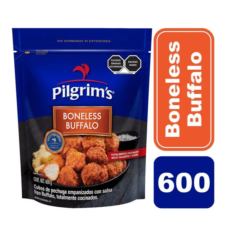 Pilgrims Boneless Buffalo 600 g