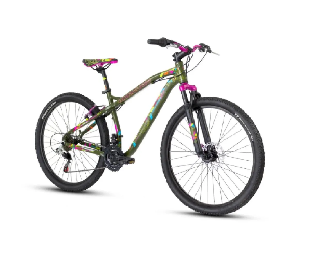 Bicicleta Mercurio Ranger Dim Rodada 26