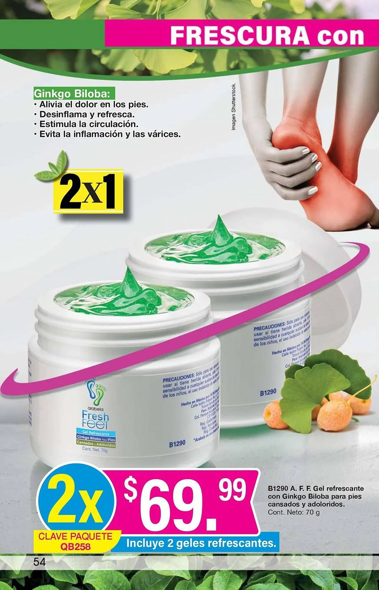 Catálogo de Catálogo Arabela 14 de agosto al 4 de septiembre 2025 - Pagina 54