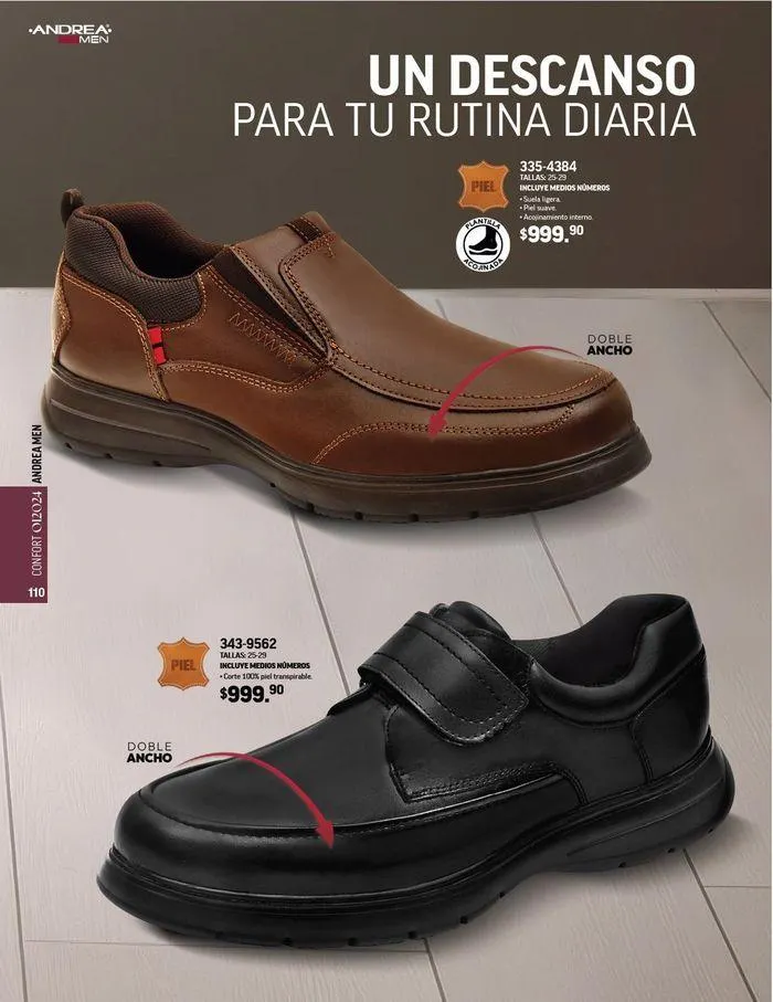 Catálogo de ANDREA - CALZADO CONFORT 26 de agosto al 25 de enero 2025 - Pagina 97