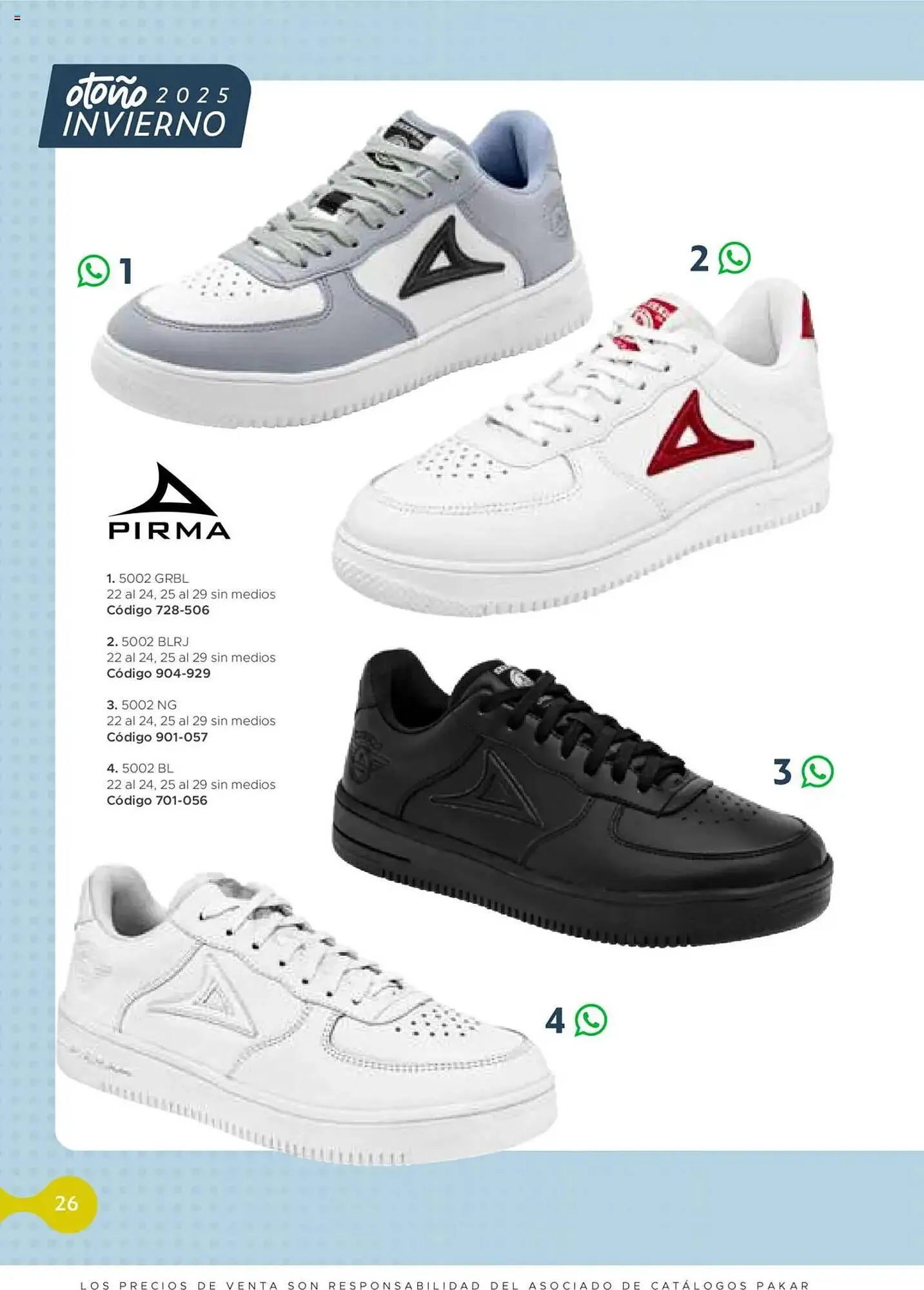 Catálogo de Catálogo SC Pakar 24 de julio al 1 de enero 2026 - Pagina 26