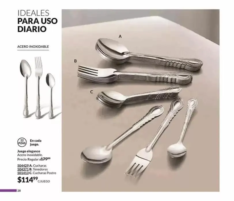 Catálogo de Avon Casa & Estilo C5 6 de febrero al 31 de diciembre 2025 - Pagina 28