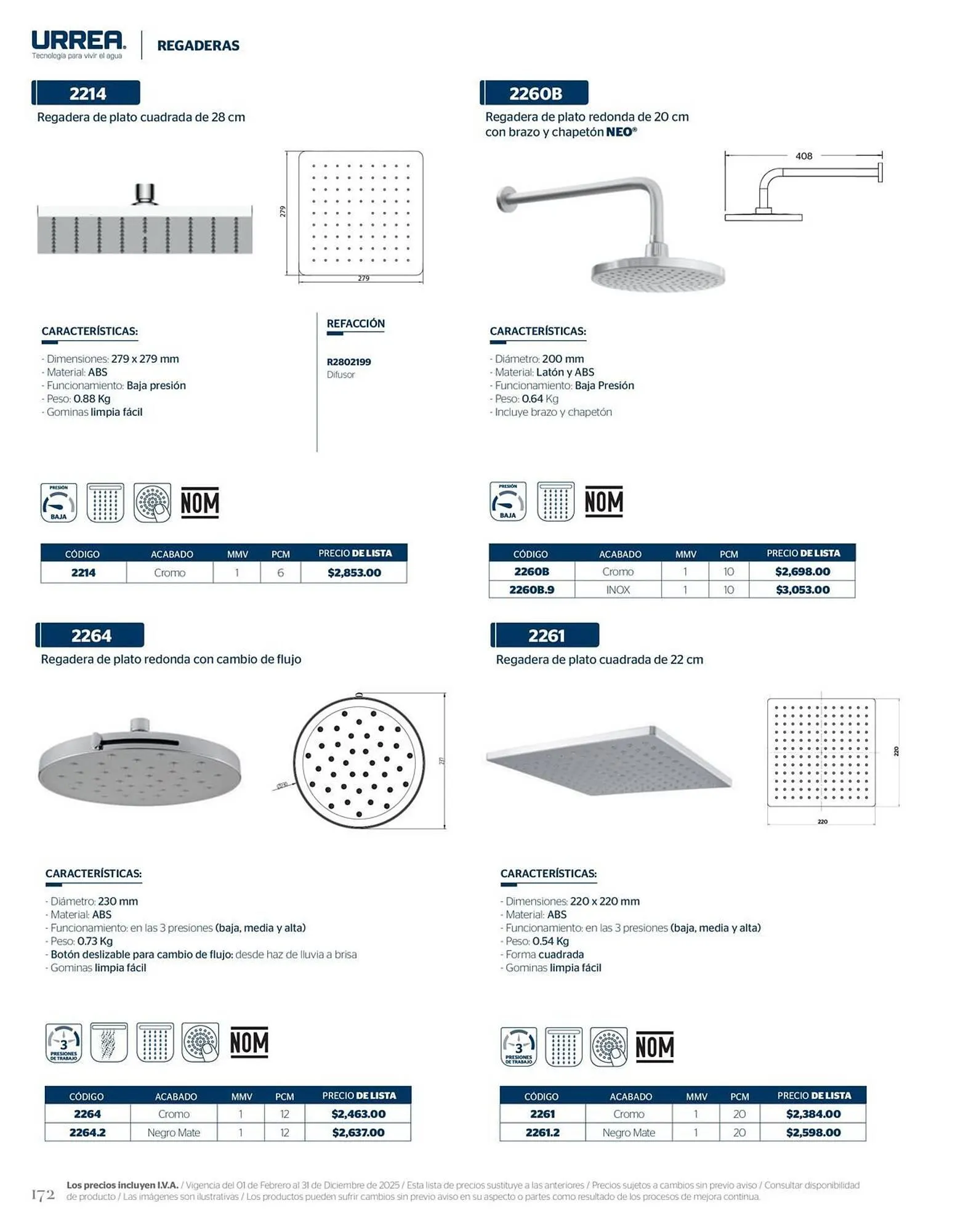 Catálogo de Catálogo Urrea 28 de febrero al 28 de febrero 2026 - Pagina 178