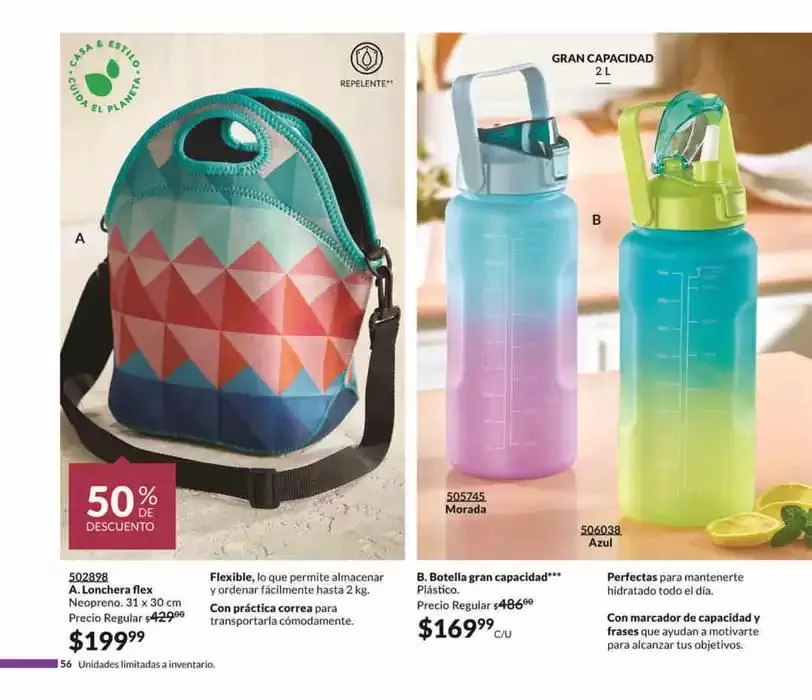 Catálogo de Avon Casa & Estilo C5 6 de febrero al 31 de diciembre 2025 - Pagina 56