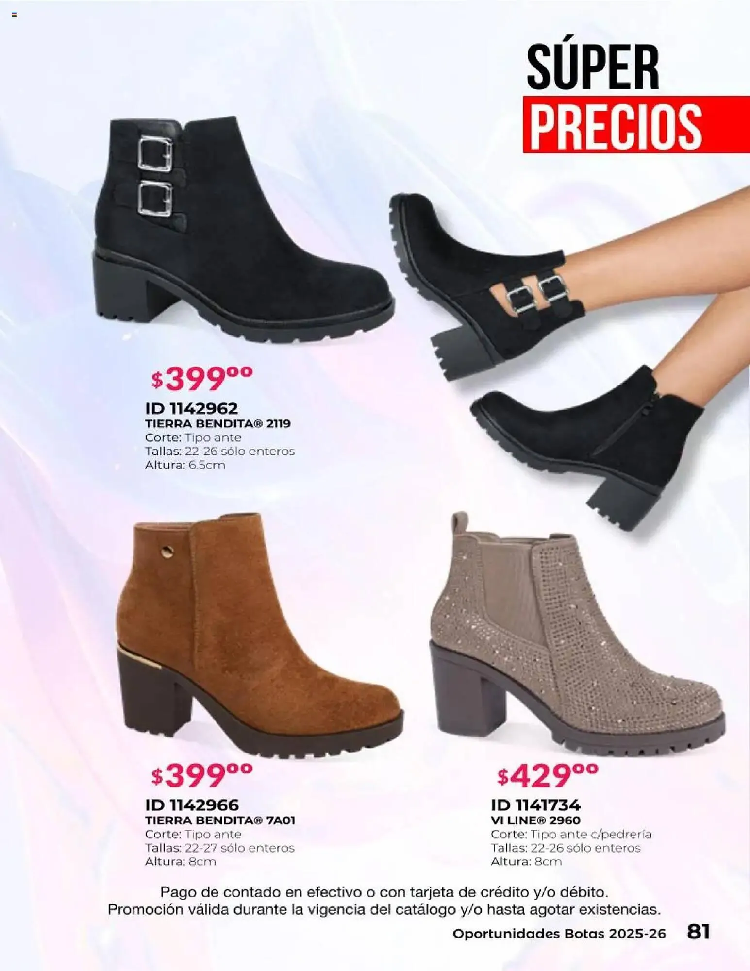 Catálogo de Catálogo Price Shoes 25 de junio al 1 de enero 2026 - Pagina 81