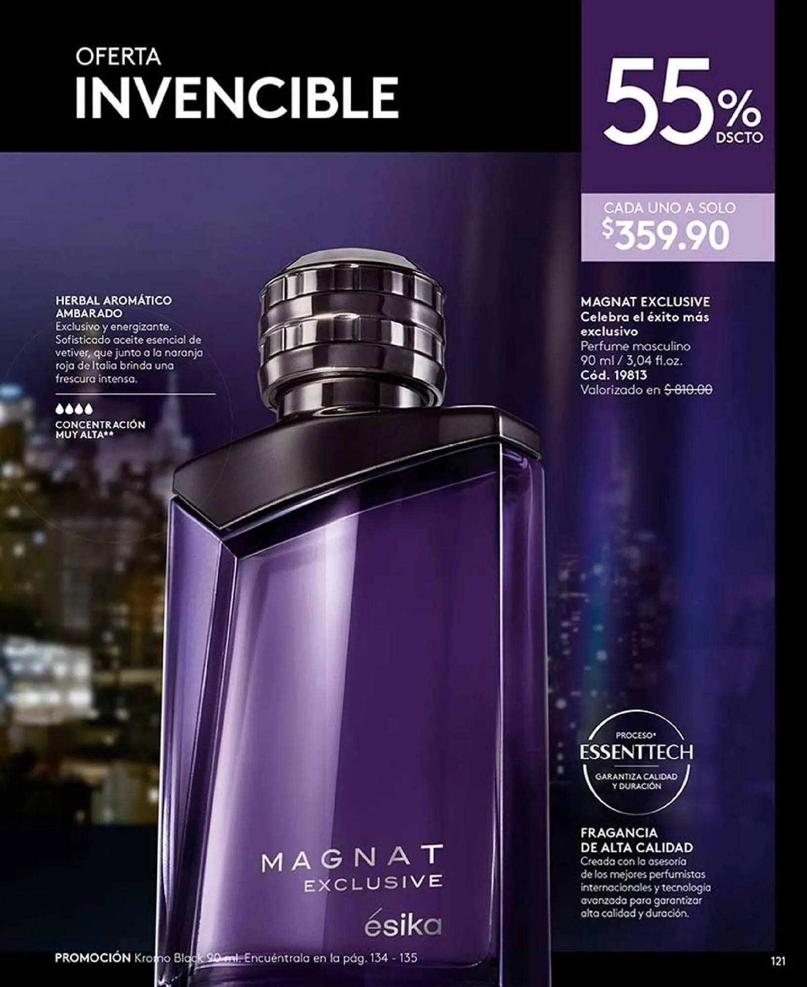 Catálogo de Catálogo Ésika 25 de noviembre al 31 de enero 2026 - Pagina 121