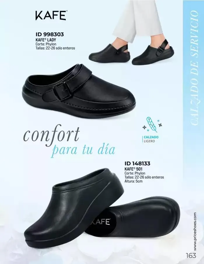 Catálogo de CONFORT | 2025 | 1E 10 de febrero al 28 de febrero 2025 - Pagina 163