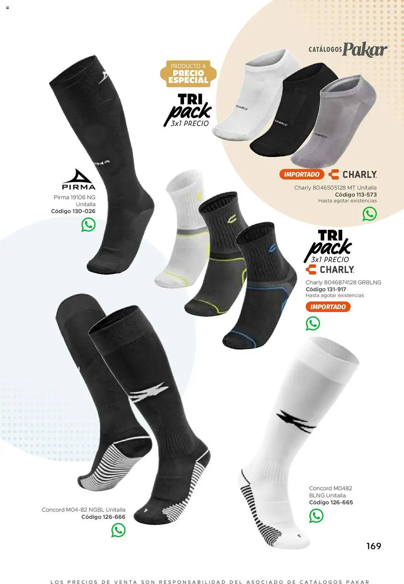 Catálogo de Catálogo SC Pakar 24 de julio al 1 de enero 2026 - Pagina 169