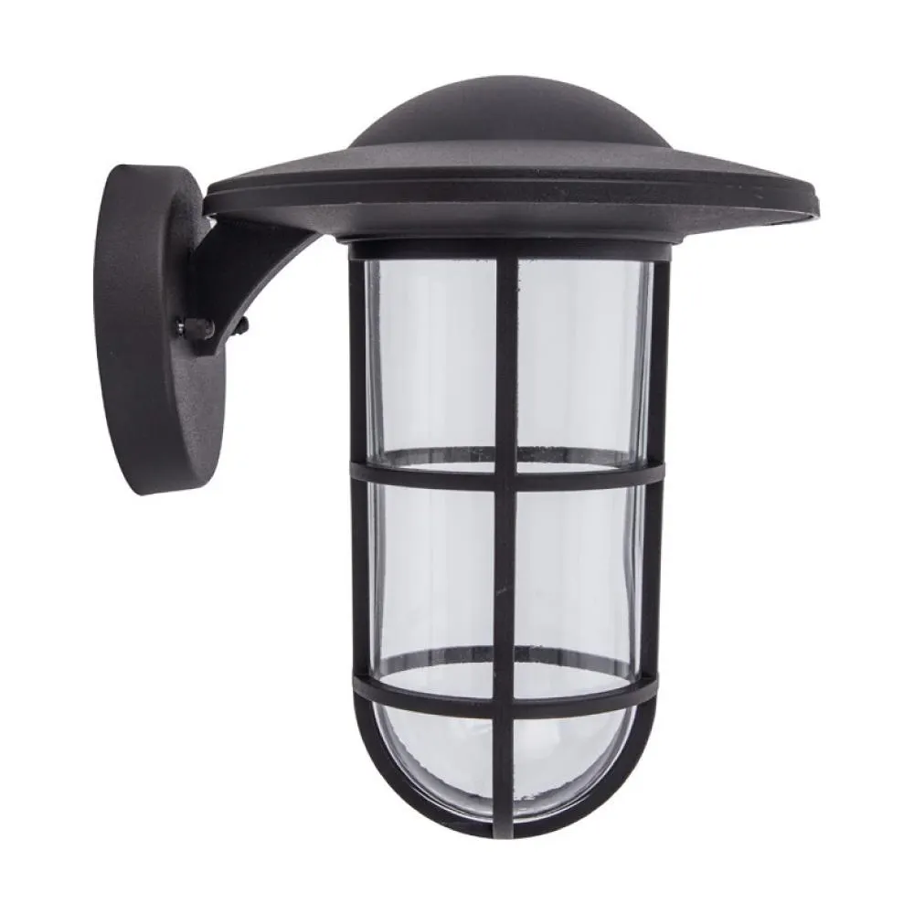 Luminario Exterior Farol de Sobreponer ARA color Café S/L E27 – TECNOLITE60FTL8205MVCF