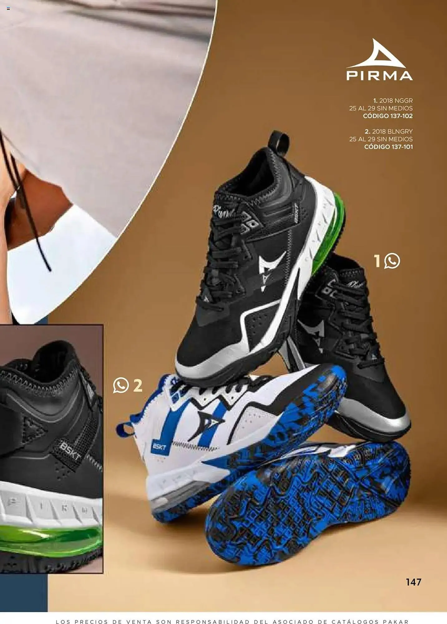 Catálogo de Catálogo SC Pakar 24 de julio al 1 de enero 2026 - Pagina 147
