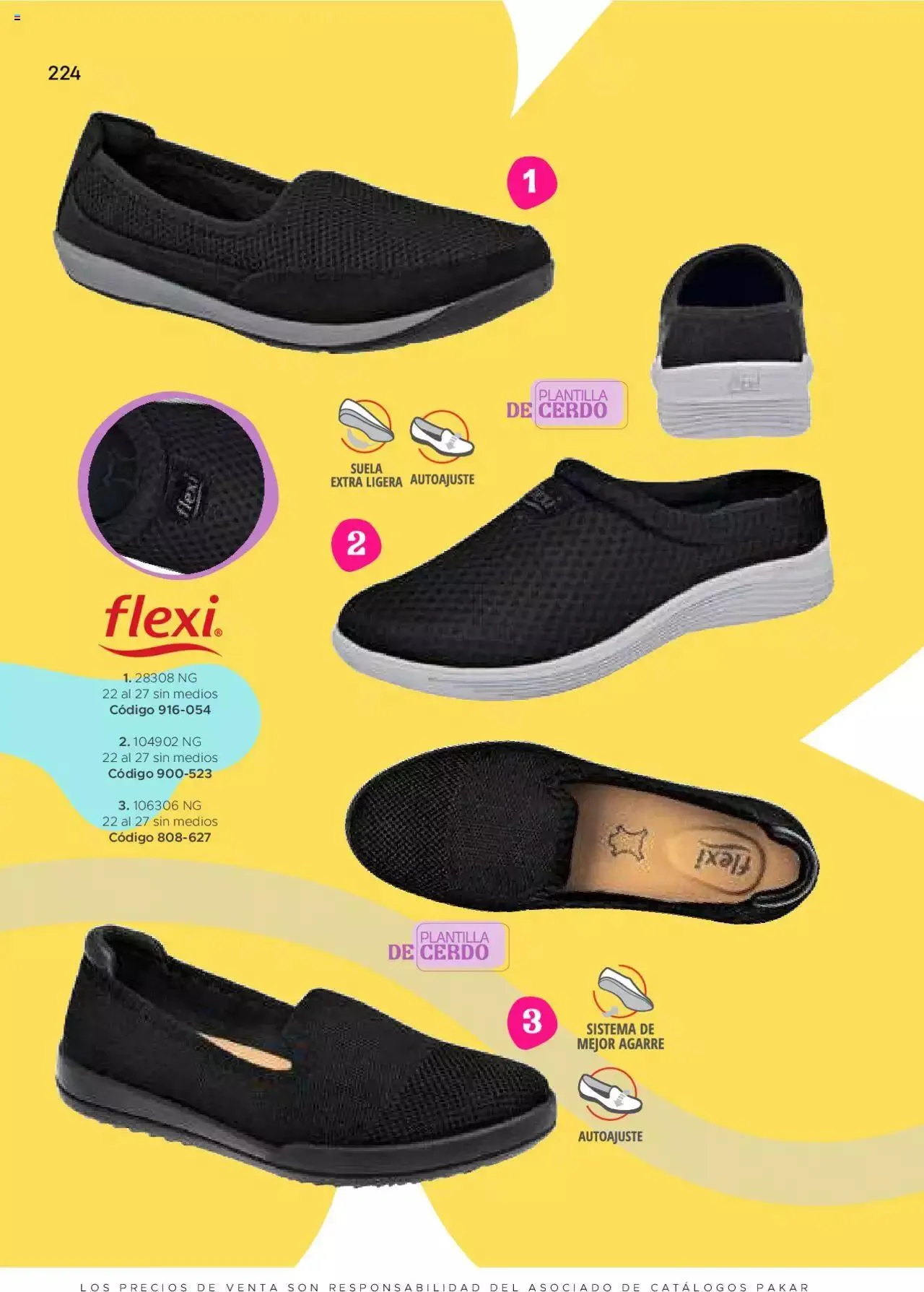Catálogo de SC Pakar - Casual 27 de enero al 31 de diciembre 2023 - Pagina 224