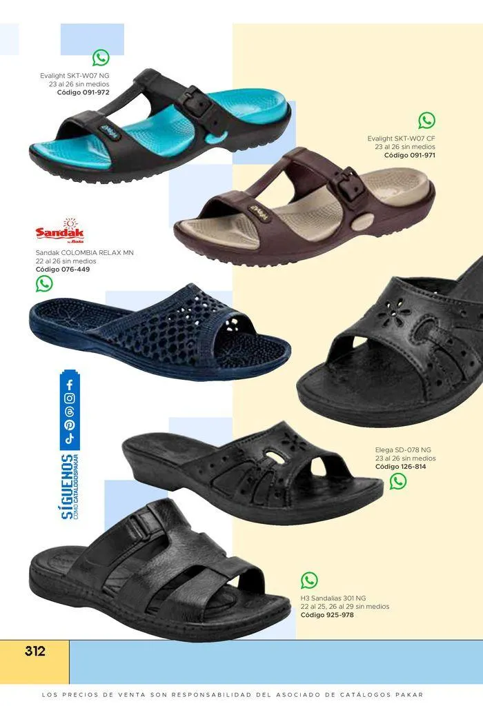 Catálogo de Pakar Mujer Otoño-Invierno 2024 26 de julio al 31 de diciembre 2024 - Pagina 312