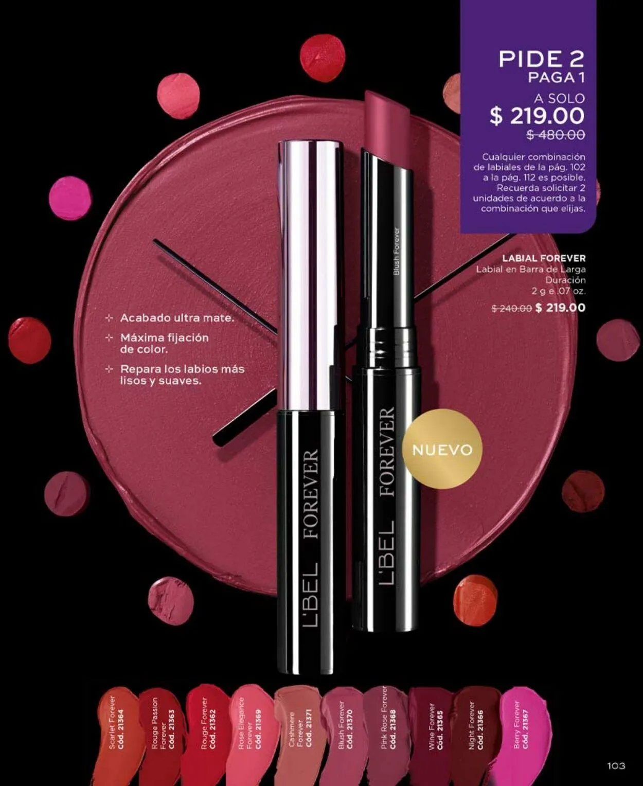 Catálogo de L'BEL 3 de abril al 30 de abril 2024 - Pagina 103