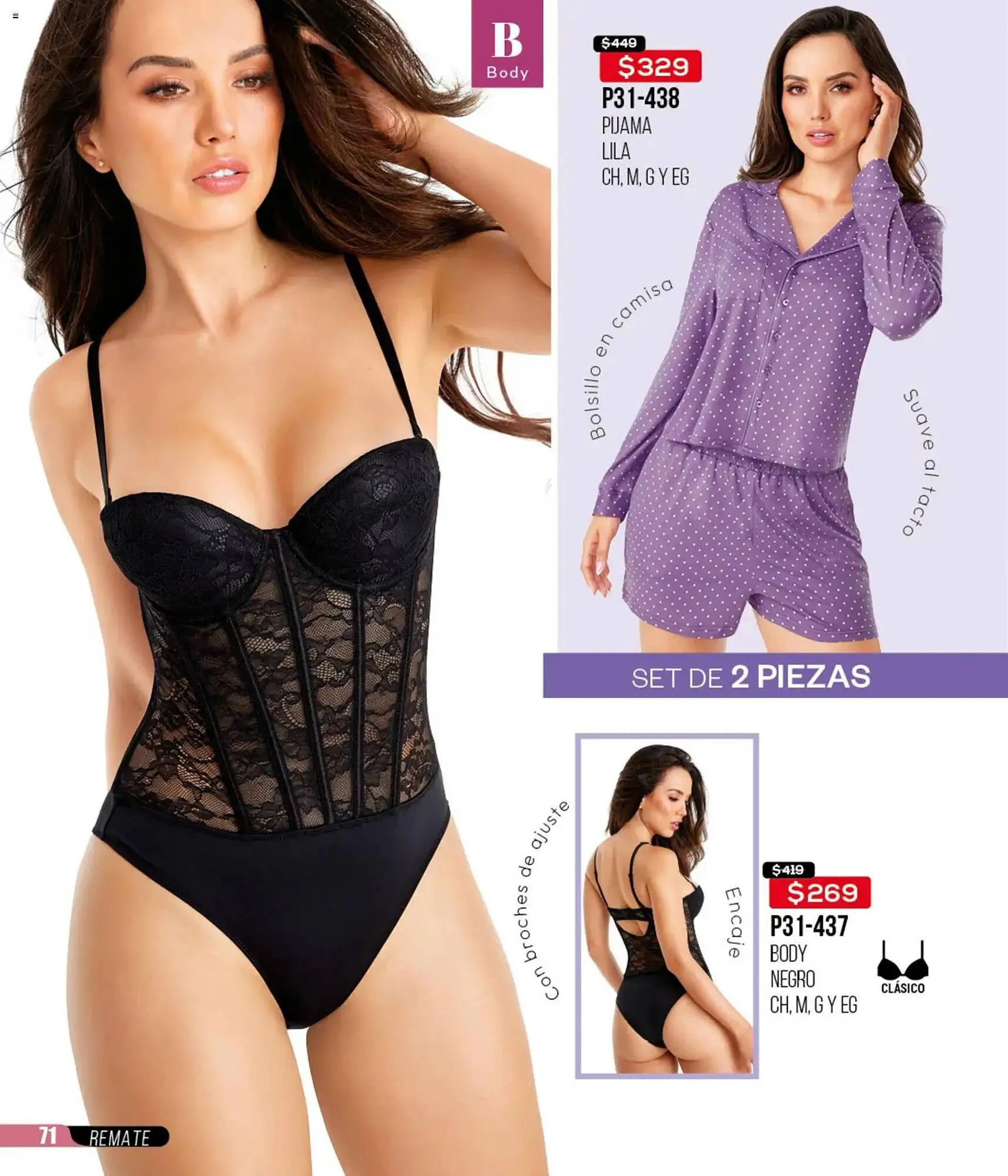 Catálogo de Catálogo Cklass 16 de febrero al 1 de junio 2026 - Pagina 72