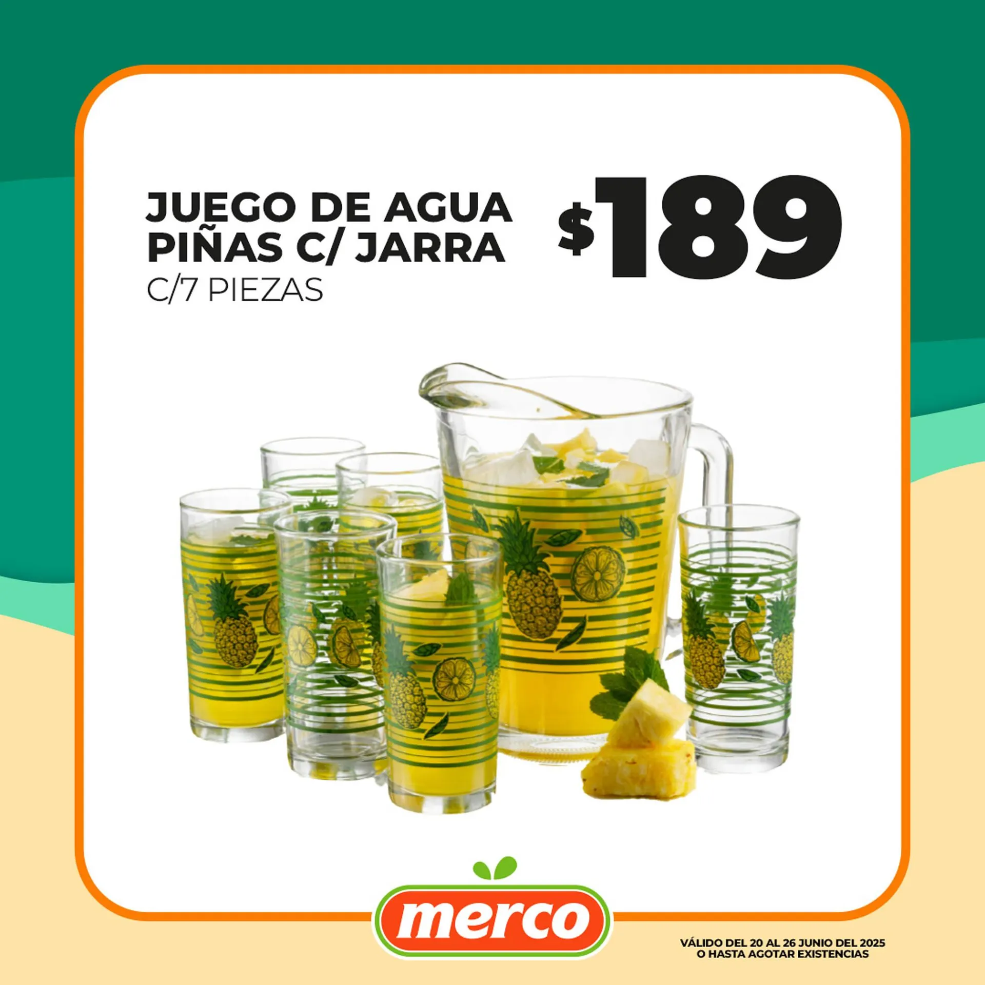 Catálogo de Catálogo Merco 22 de junio al 26 de junio 2025 - Pagina 4