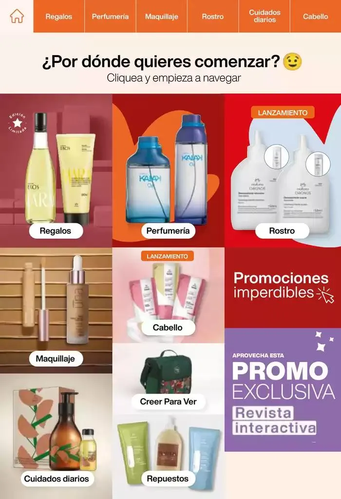 Catálogo de Revista Natura Ciclo 16 1 de octubre al 1 de noviembre 2024 - Pagina 5