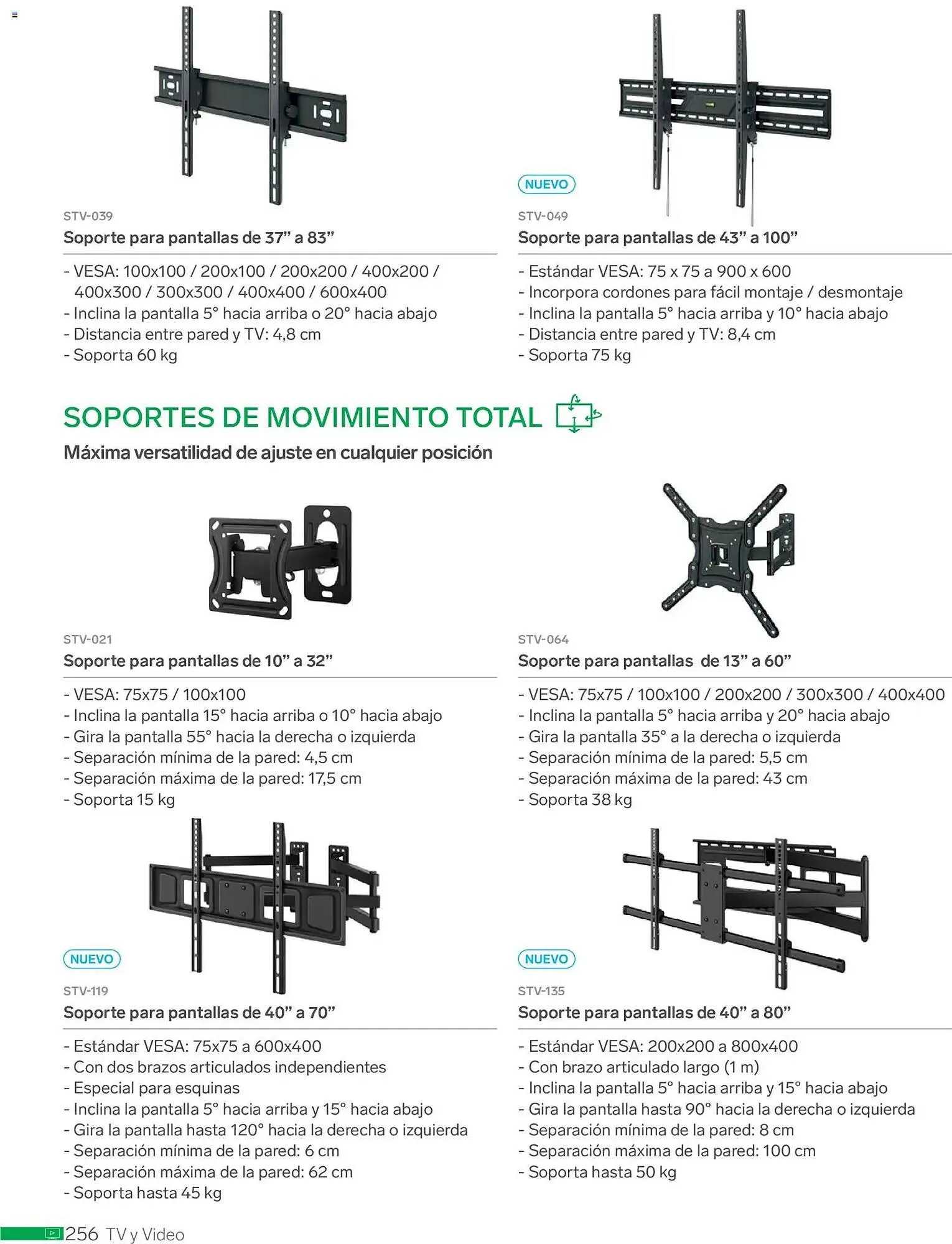 Catálogo de Catálogo Steren 1 de enero al 1 de enero 2027 - Pagina 268