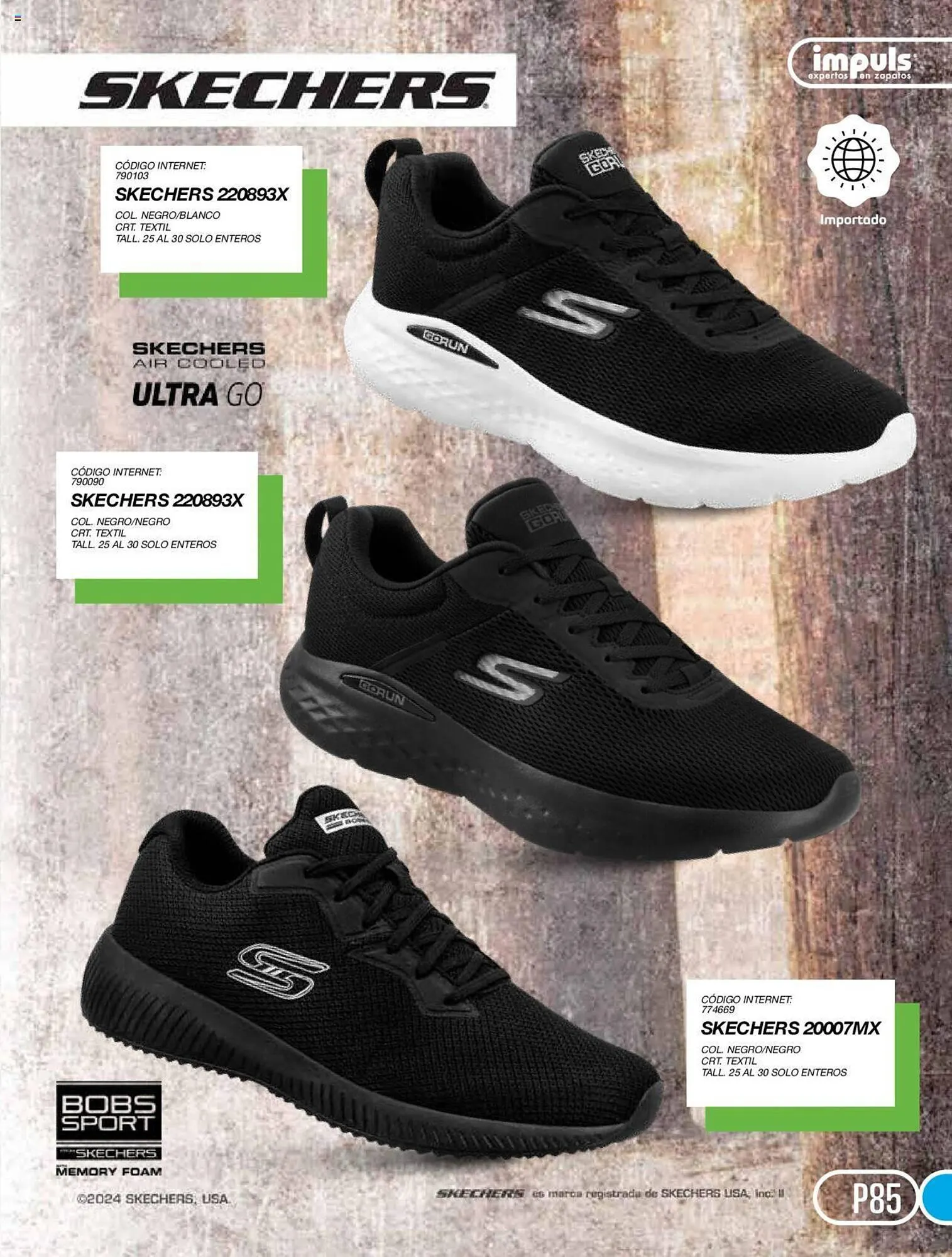 Catálogo de Catálogo Impuls 1 de abril al 31 de mayo 2024 - Pagina 87