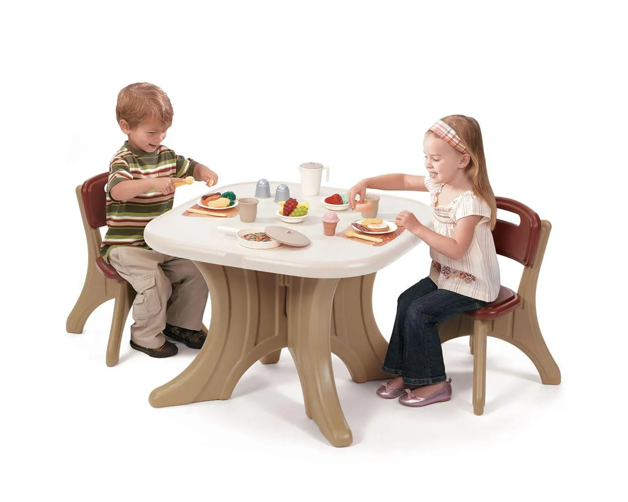 Mesa con Sillas Nueva Tradición - Step 2