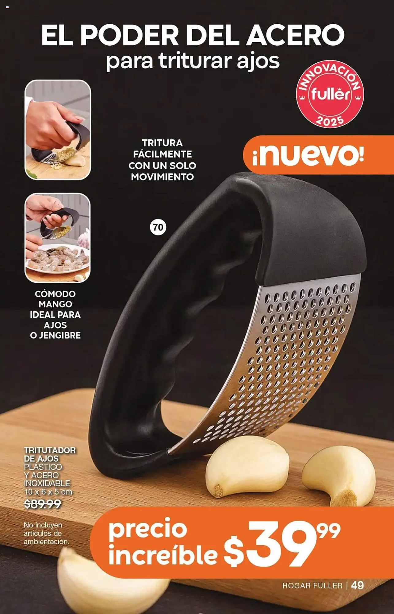 Catálogo de Catálogo Fuller 11 de junio al 2 de julio 2025 - Pagina 49