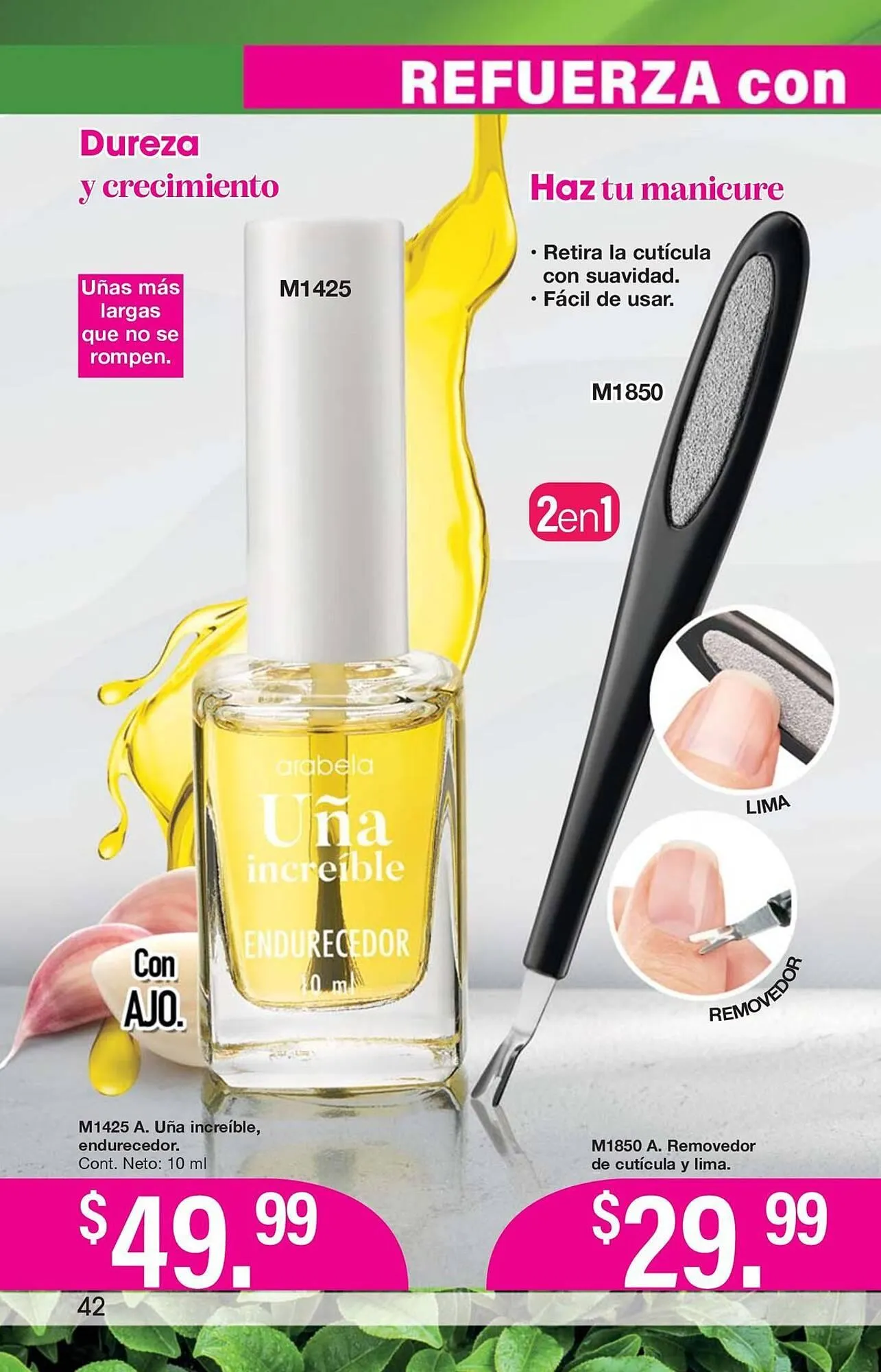 Catálogo de Catálogo Arabela 14 de agosto al 4 de septiembre 2025 - Pagina 42